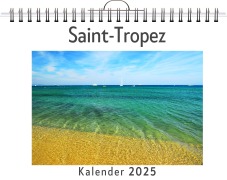 Cover-Bild zum Titel 'Saint-Tropez' von 'Nora Schröder'