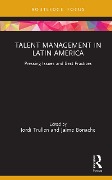 Cover-Bild zum Titel 'Talent Management in Latin America' von ''