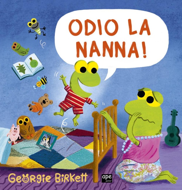 Odio la nanna! - Georgie Birkett