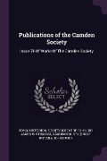 Publications of the Camden Society - James Whitelocke