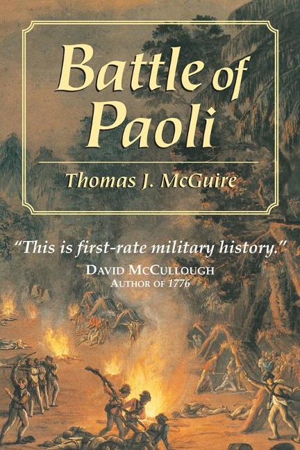 Battle of Paoli - Thomas J. McGuire