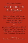 Cover-Bild zum Titel 'Sketches of Alabama' von 'Mary Gordon Duffee'