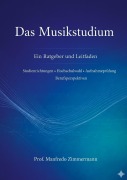 Cover-Bild zum Titel 'Das Musikstudium' von 'Manfredo Zimmermann'