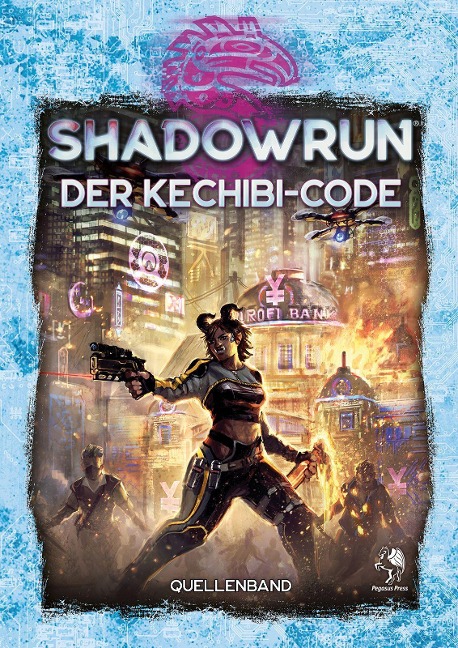 Shadowrun: Der Kechibi-Code (Hardcover) - 
