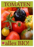 Tomaten - Alles BIO! (Wandkalender 2024 DIN A3 hoch), CALVENDO Monatskalender - Martina Cross