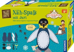 Cover-Bild zum Titel 'Näh-Spaß mit Juri' von ''