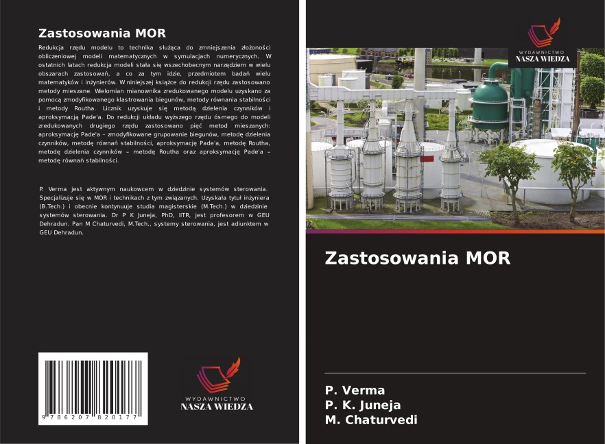Zastosowania MOR - P. Verma, P. K. Juneja, M. Chaturvedi