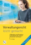 Cover-Bild zum Titel 'Verwaltungsrecht - leicht gemacht.' von 'Claus Murken'