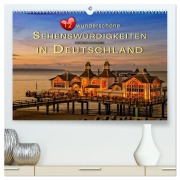 Cover-Bild zum Titel '12 wunderschöne Sehenswürdigkeiten in Deutschland (hochwertiger Premium Wandkalender 2026 DIN A2 quer), Kunstdruck in Hochglanz' von 'Peter Roder'