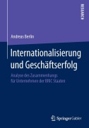 Internationalisierung und Geschäftserfolg - Andreas Berlin