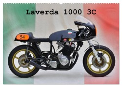 Cover-Bild zum Titel 'Laverda 1000 3C (Wandkalender 2026 DIN A2 quer), CALVENDO Monatskalender' von 'Ingo Laue'