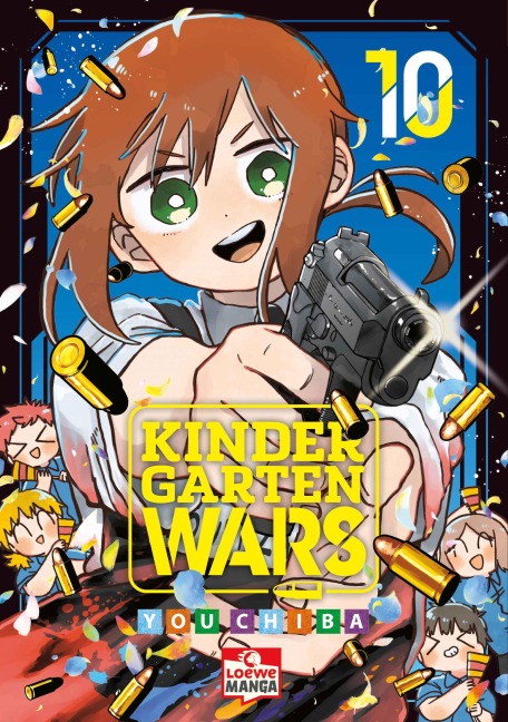Kindergarten WARS 10 - You Chiba