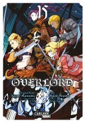 Cover-Bild zum Titel 'Overlord 15' von 'Hugin Miyama, Kugane Maruyama'