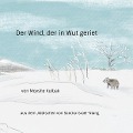 Cover-Bild zum Titel 'Der Wind, der in Wut geriet' von 'Moyshe Kulbak'
