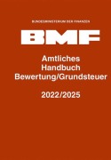 Cover-Bild zum Titel 'Amtliches Handbuch Bewertung/Grundsteuer 2022/2025' von ''