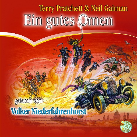 Ein gutes Omen - Neil Gaiman, Terry Pratchett