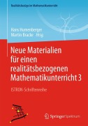 Cover-Bild zum Titel 'Neue Materialien für einen realitätsbezogenen Mathematikunterricht 3' von ''