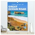 Erlebe mit mir die Great Ocean Road (hochwertiger Premium Wandkalender 2025 DIN A2 hoch), Kunstdruck in Hochglanz - Nadine Büscher