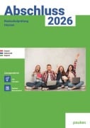 Cover-Bild zum Titel 'Abschluss 2026 - Realschule Hessen - Lösungsband - Deutsch, Mathe und Englisch' von ''