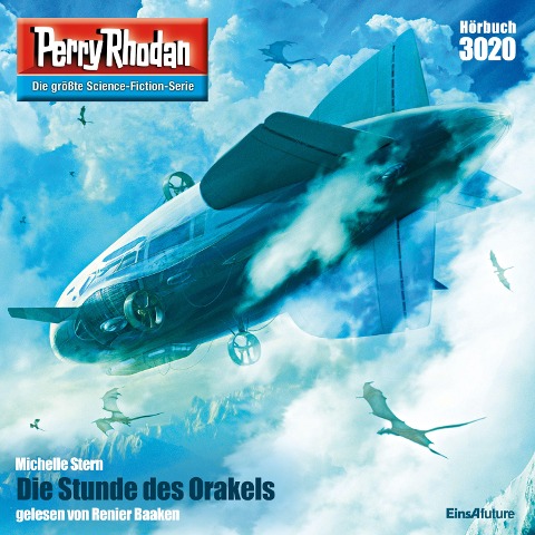 Perry Rhodan 3020: Die Stunde des Orakels - Michelle Stern