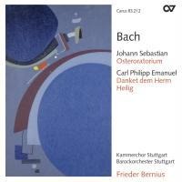 Osteroratorium/Danket Dem Herrn/Heilig W - Bernius/Lunn/Jansson/Kobow/Schwarz/Kamme