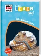 Cover-Bild zum Titel 'WAS IST WAS Erstes Lesen easy! Echt schlaue Tiere' von 'Sonja Meierjürgen'