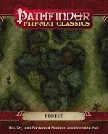 Cover-Bild zum Titel 'Pathfinder Flip-Mat Classics: Forest' von 'Corey Macourek, Stephen Radney-Macfarland'