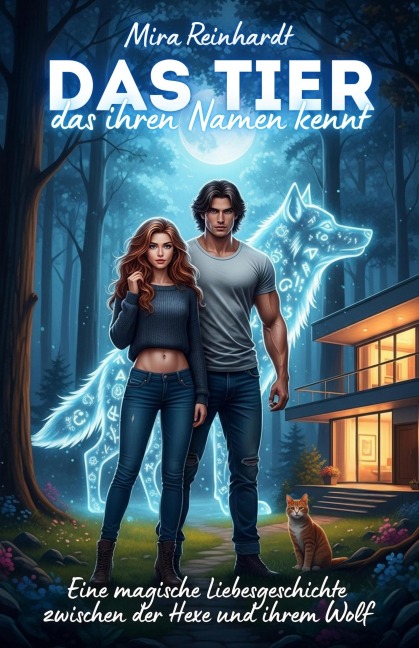 Das Tier, das ihren Namen kennt: Eine magische Liebesgeschichte zwischen der Hexe und ihrem Wolf - Mira Reinhardt