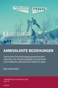 Cover-Bild zum Titel 'Ambivalente Beziehungen' von 'Max Altenhofen'