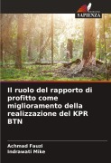 Cover-Bild zum Titel 'Il ruolo del rapporto di profitto come miglioramento della realizzazione del KPR BTN' von 'Achmad Fauzi, Indrawati Mike'