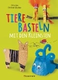 Cover-Bild zum Titel 'Tiere basteln mit den Kleinsten. Für Kinder von 2 bis 6 Jahren' von 'Christine Sinnwell-Backes'