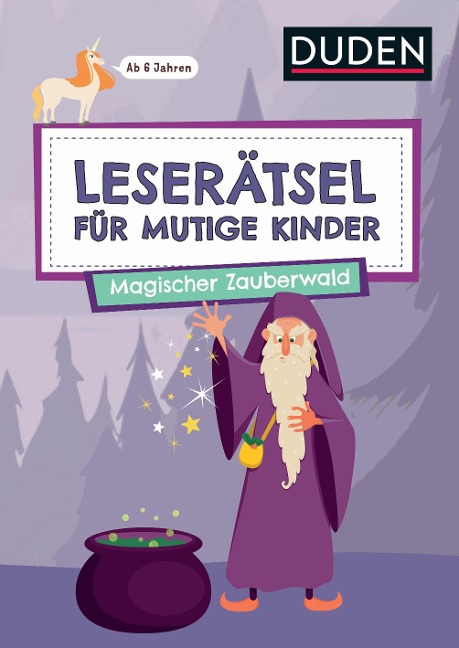 Leserätsel für mutige Kinder - Magischer Zauberwald - ab 7 Jahren - Ulrike Rogler, Janine Eck