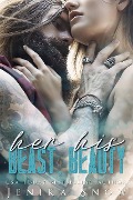 Cover-Bild zum Titel 'Her Beast, His Beauty' von 'Jenika Snow'