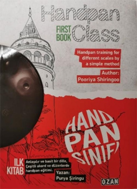 Handpan Sinifi 1. Kitap - Pooriya Shiringoo