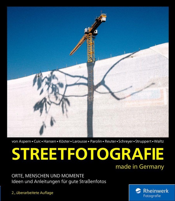 Streetfotografie - Kay von Aspern, Christopher Reuter, Torsten Köster, Marco Larousse, Pia Parolin