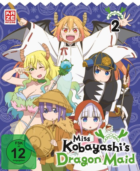 Miss Kobayashis Dragon Maid - Coolkyoushinja, Yasuhiro Takemoto, Masashi Nishikawa, Yuka Yamada, Jamie Marchi