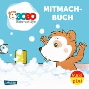 Cover-Bild zum Titel 'Maxi Pixi 444: VE 5: BOBO Siebenschläfer: Mitmachbuch (5 Exemplare)' von 'JEP-Animation'