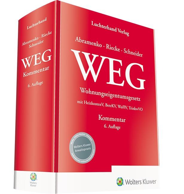 WEG - Wohnungseigentumsgesetz - Kommentar - 