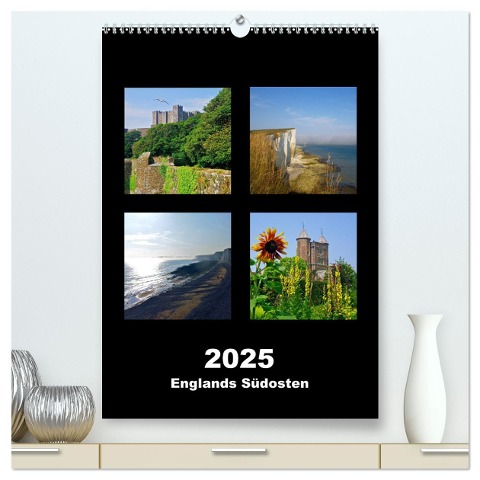 Englands Südosten 2025 (hochwertiger Premium Wandkalender 2025 DIN A2 hoch), Kunstdruck in Hochglanz - Hamburg Mirko Weigt