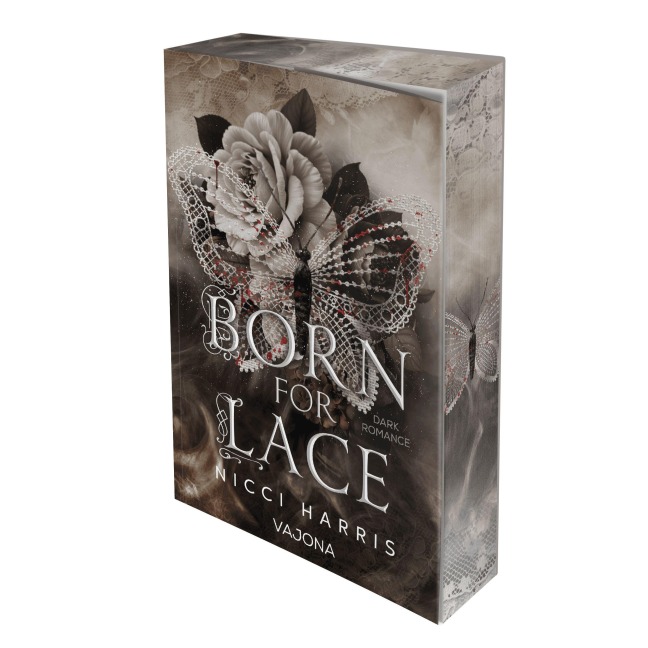 Born For Lace (The Cradled Common 2) - Nicci Harris