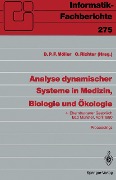 Cover-Bild zum Titel 'Analyse dynamischer Systeme in Medizin, Biologie und Ökologie' von ''