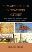 Cover-Bild zum Titel 'New Approaches in Teaching History' von 'Frederic Krome'