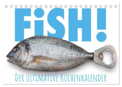FiSH! · Der ultimative Küchenkalender (Tischkalender 2026 DIN A5 quer), CALVENDO Monatskalender - Olaf Bruhn