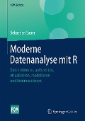 Cover-Bild zum Titel 'Moderne Datenanalyse mit R' von 'Sebastian Sauer'