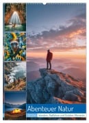 Cover-Bild zum Titel 'Abenteuer Natur (Wandkalender 2026 DIN A2 hoch), CALVENDO Monatskalender' von 'Steffen Gierok-Latniak'