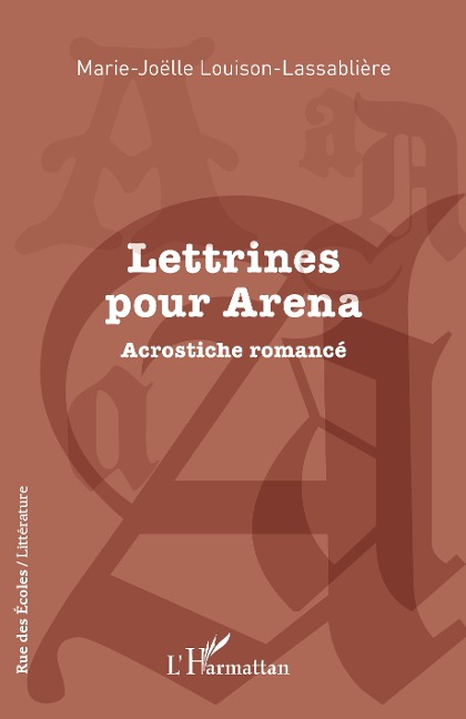 Lettrines pour Arena - Louison-Lassabliere