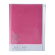 MARK'S 2025/26 Taschenkalender, A5 Colors // Pink - 