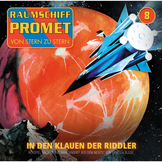 Angriff aus dem Nichts - Episode 02: In den Klauen der Riddler - Vanessa Busse