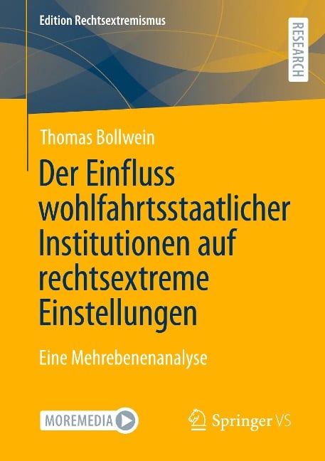 Der Einfluss wohlfahrtsstaatlicher Institutionen auf rechtsextreme Einstellungen - Thomas Bollwein