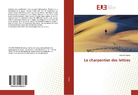 Le charpentier des lettres - Vicente Freitas